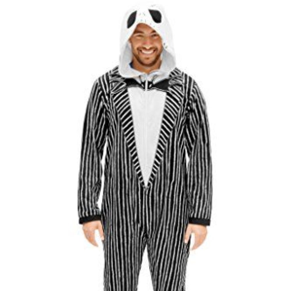 Jack Skellington Uion Suit XL Unisex - Picture 1 of 1
